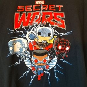 FUNKO Marvel POP Tee Size XL